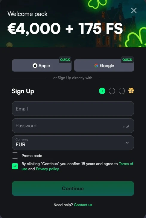 mobile app