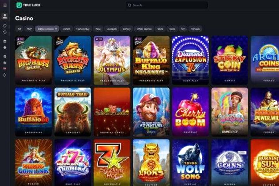 True Luck Casino: Ontdek Onze Bonussen en Aanbiedingen