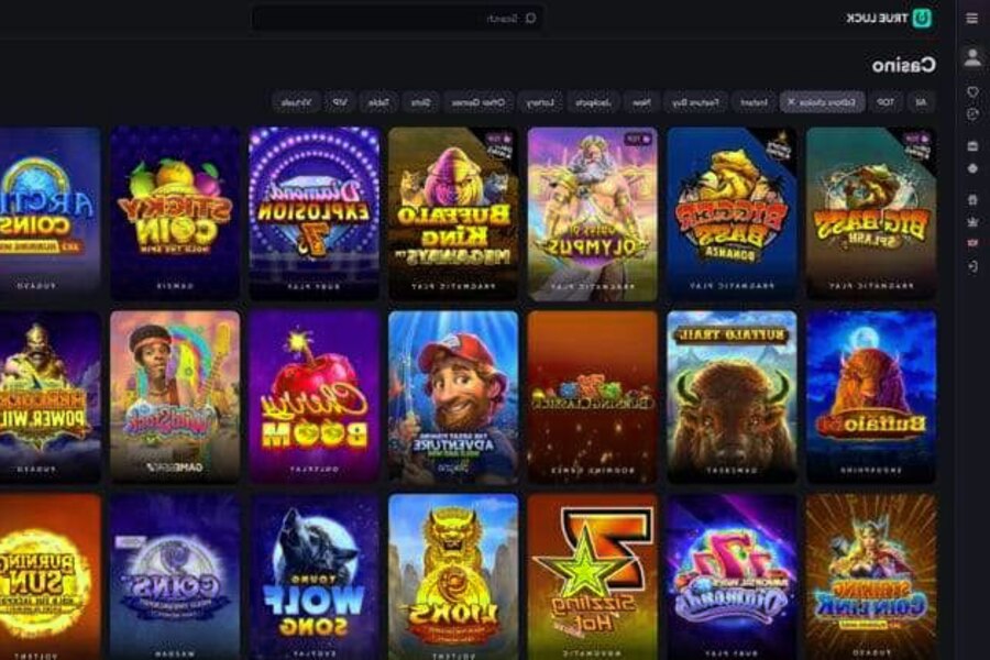 True Luck Casino Mobile App - Download de APK