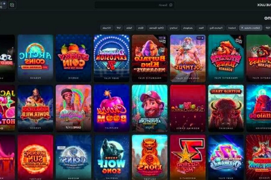 True Luck Casino - Plaats je Aanmelding